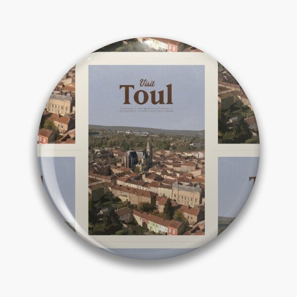Item preview, Visit Toul designed and sold by Mercury Club.