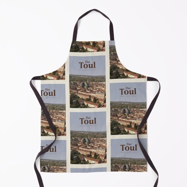 Item preview, Visit Toul designed and sold by Mercury Club.