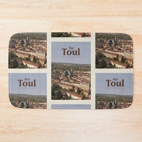 Item preview, Visit Toul designed and sold by Mercury Club.