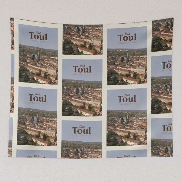 Item preview, Visit Toul designed and sold by Mercury Club.