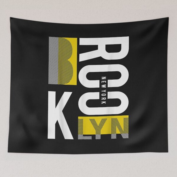 Item preview, Brooklyn New York City Graphic Design T-shirt, Brooklyn  T-Shirt designed and sold by Lukifo-Tender.