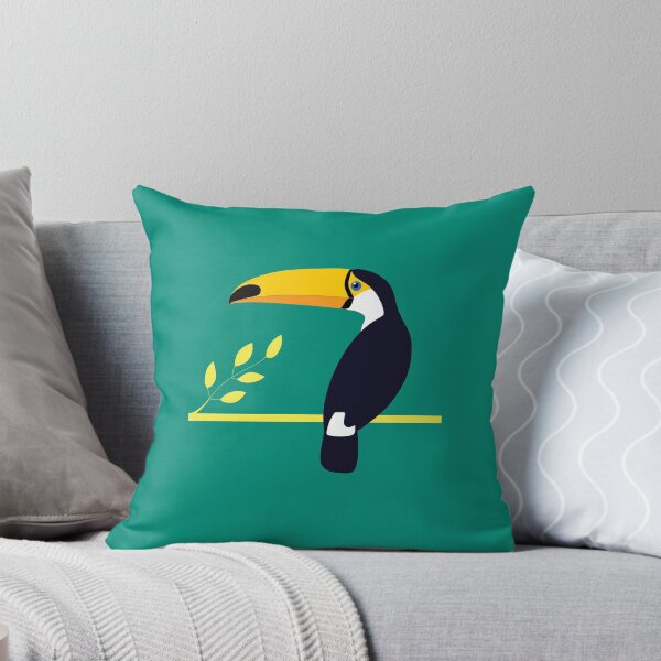 Item preview, Pájaro tucán en una rama designed and sold by Studio Mattie.