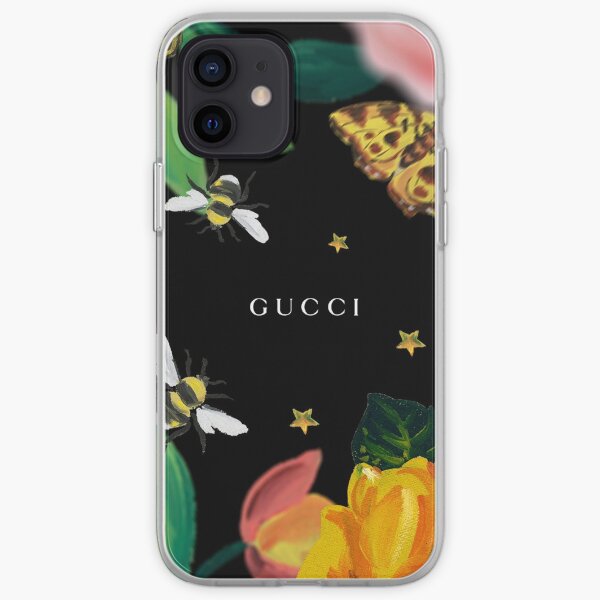 jardin fleuri animal Coque souple iPhone