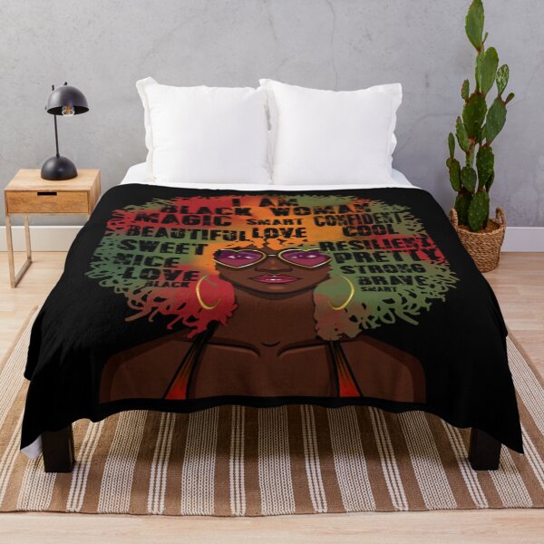 Item preview, Black History Month Natural Hair Afro Word Art Black Women Gift designed and sold by FloresClifton.