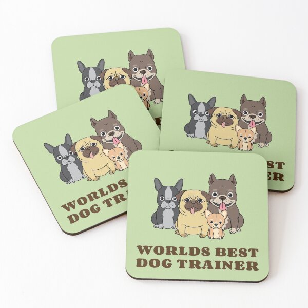 Item preview, Worlds Best Dog Trainer designed and sold by formylovelydog.