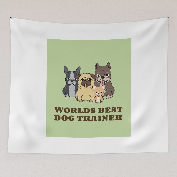 Item preview, Worlds Best Dog Trainer designed and sold by formylovelydog.