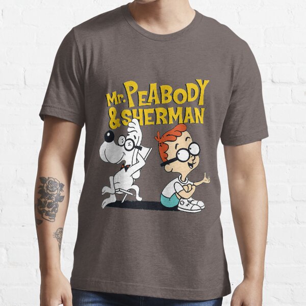 Green Mr Peabody and Sherman Essential T-Shirt