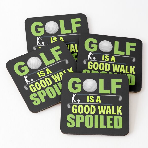 Item preview, Golf is a good walk designed and sold by Astralia.