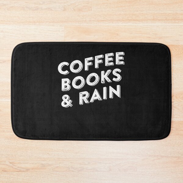 Item preview, Coffee, Books & Rain T-Shirt designed and sold by Lukifo-Tender.