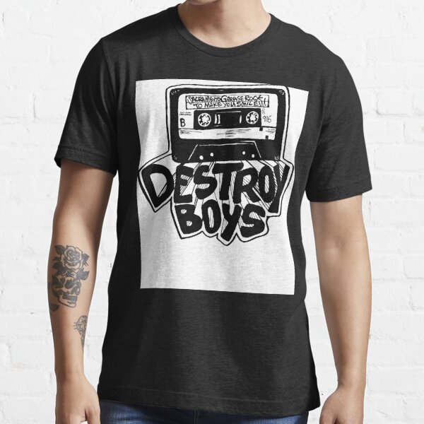 shirts and destroy