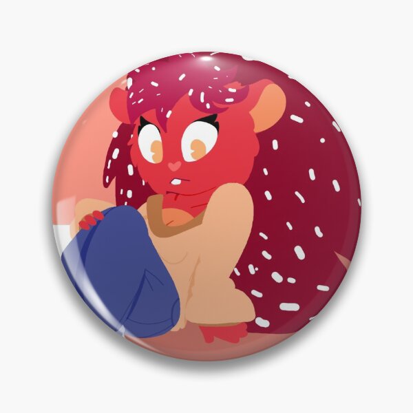 Item preview, Flaky in a sweater  designed and sold by Toffee-Dingo.