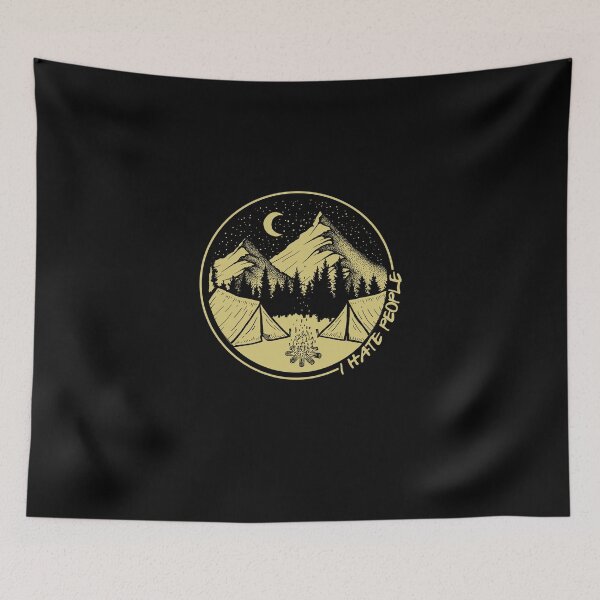 Item preview, I HATE PEOPLE - EXCLUSIVE  designed and sold by Realme9876.