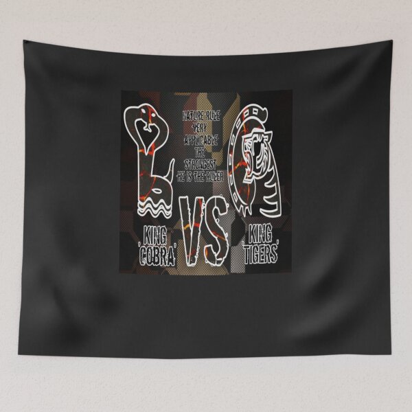 Item preview, King Cobra vs King Tigers designed and sold by RyszardWoznia.