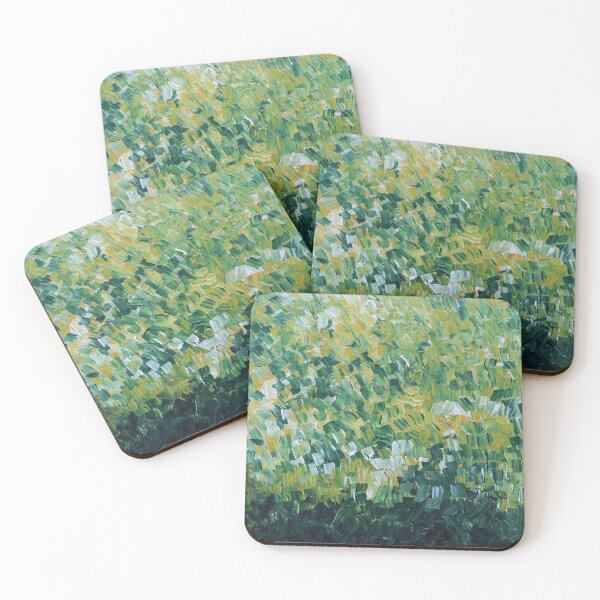 Item preview, Abstract colourful nature painting  designed and sold by CurlyCreation.
