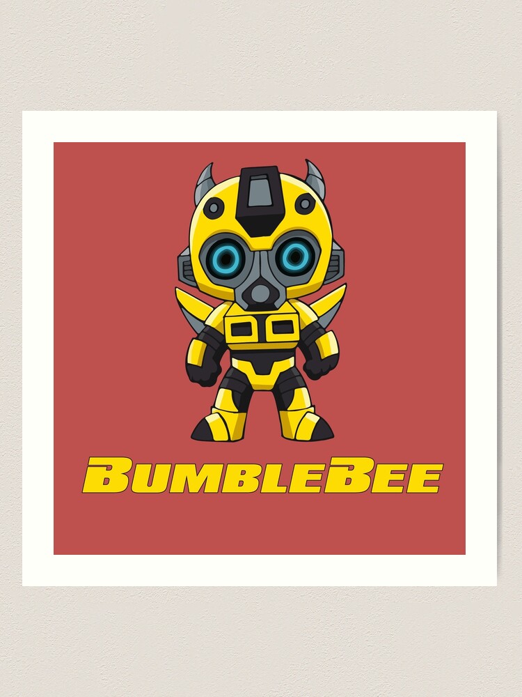 Bumblebee - Transformers Prime Framed Art Print for Sale by lynethings