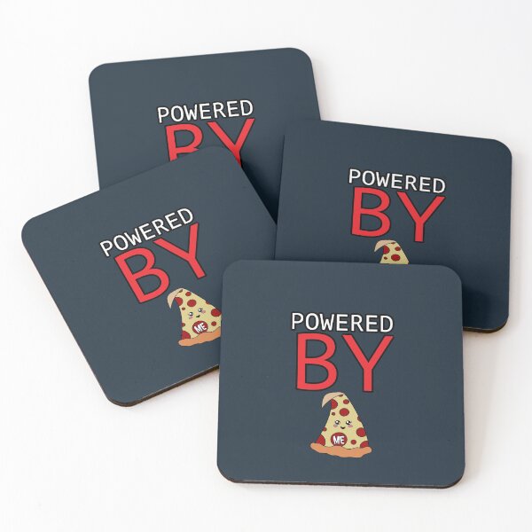 Item preview, powered by pizza designed and sold by mksjr.