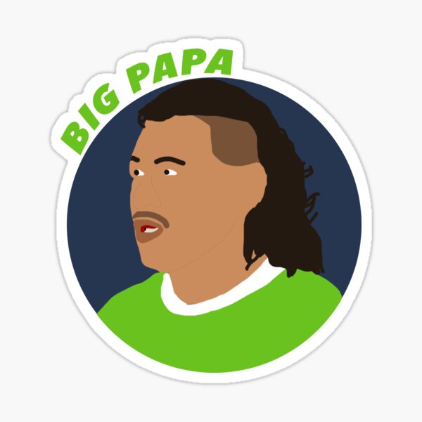 Big Papa Louie Sticker for Sale by The Pathfinders