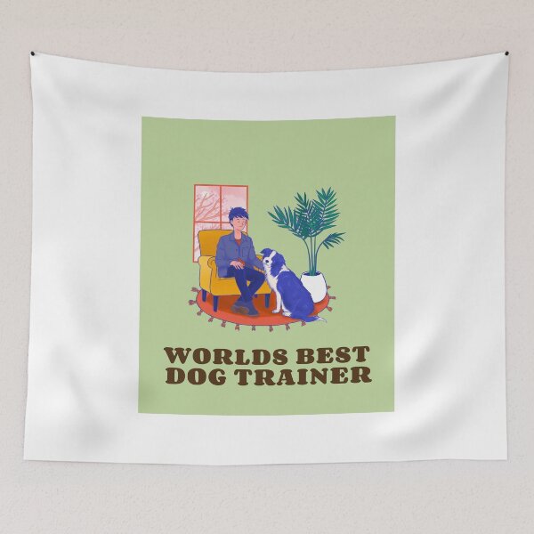 Item preview, Worlds Best Dog Trainer designed and sold by formylovelydog.