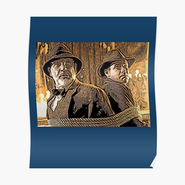Posters Sur Le Theme Indiana Jones Redbubble