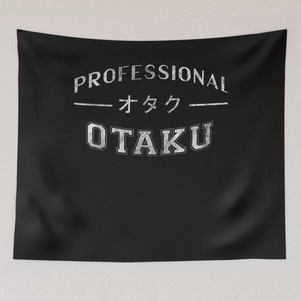 Aperçu de l'œuvre Funny Anime Manga Professional Otaku T-Shirt créée et vendue par Lukifo-Tender.