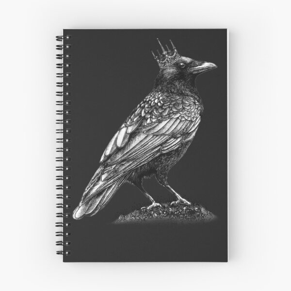 Item preview, king crow designed and sold by RyszardWoznia.