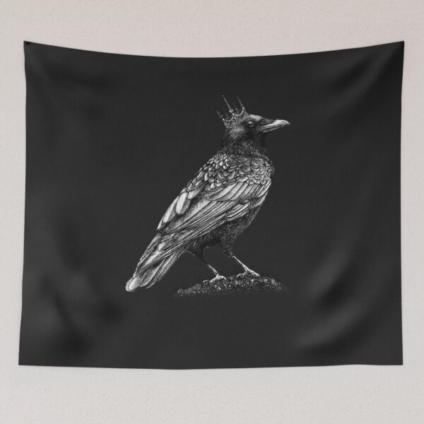 Item preview, king crow designed and sold by RyszardWoznia.