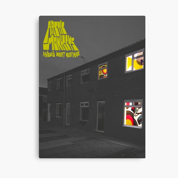 Windows to night Canvas Print