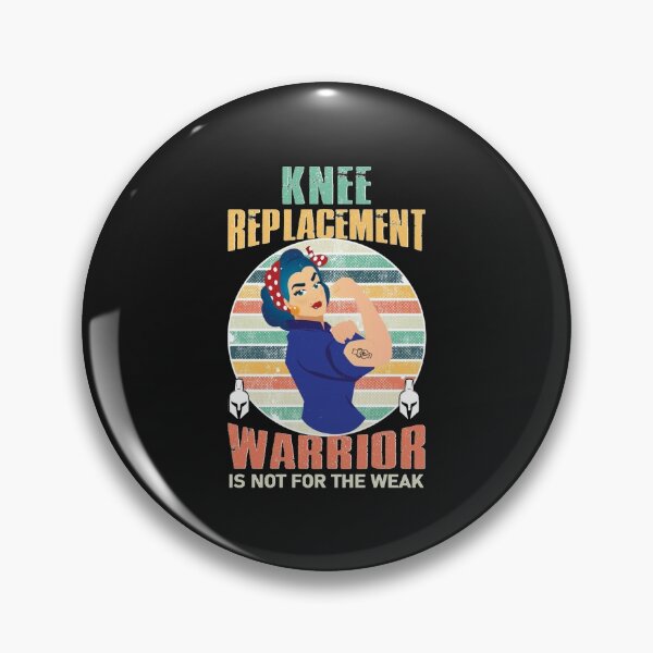 Artikelvorschau, Funny Knee Replacement New Prosthetic Women Warrior Gift Long Sleeve T-Shirt entworfen und verkauft von Lukifo-Tender.