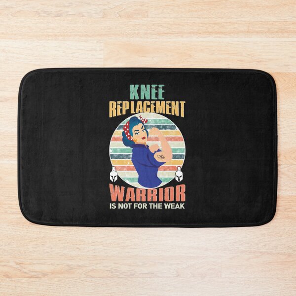 Item preview, Funny Knee Replacement New Prosthetic Women Warrior Gift Long Sleeve T-Shirt designed and sold by Lukifo-Tender.