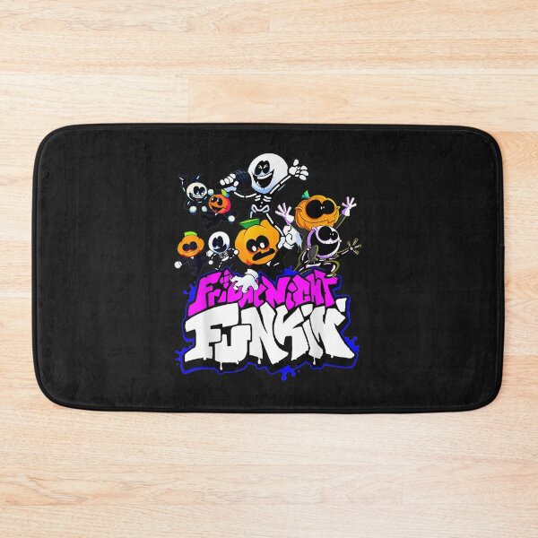 Item preview, Friday Night Funkin Skid and Pump mode T-Shirt designed and sold by Lukifo-Tender.