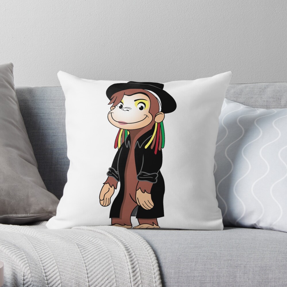 curious george pillow pet