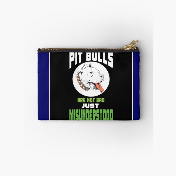Aperçu de l'œuvre Les pit-bulls ne sont pas mauvais mais se méprennent créée et vendue par DesignsPlanet22.