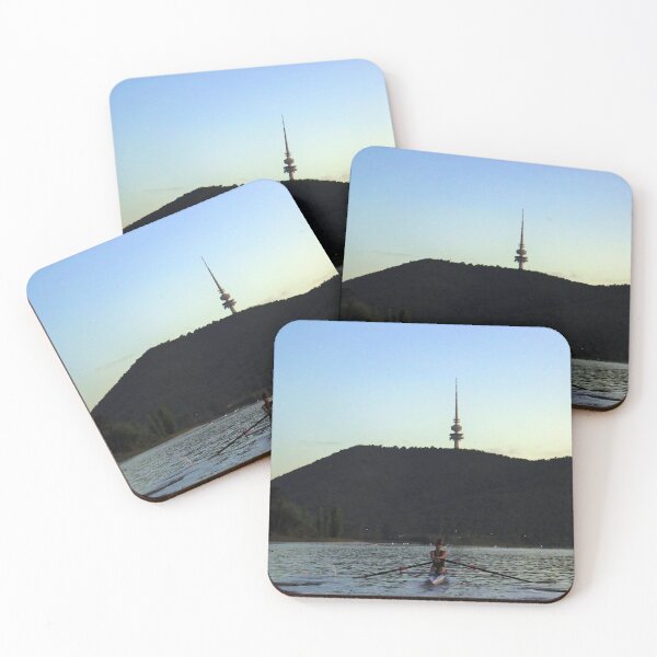 Item preview, Rowing to Black Mountain designed and sold by ANUBC.