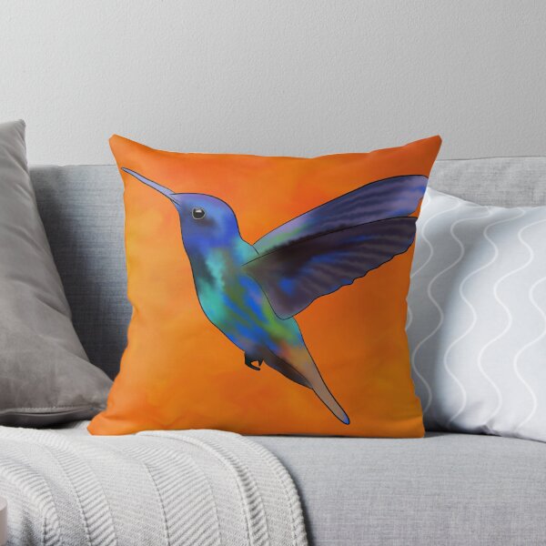 Colibri Pillows (4-Pack) - Orange/Teal