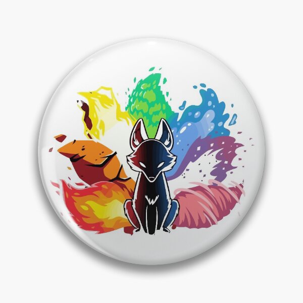 Item preview, Legend Of Nine Tales Fox designed and sold by lanhugefsdeq.