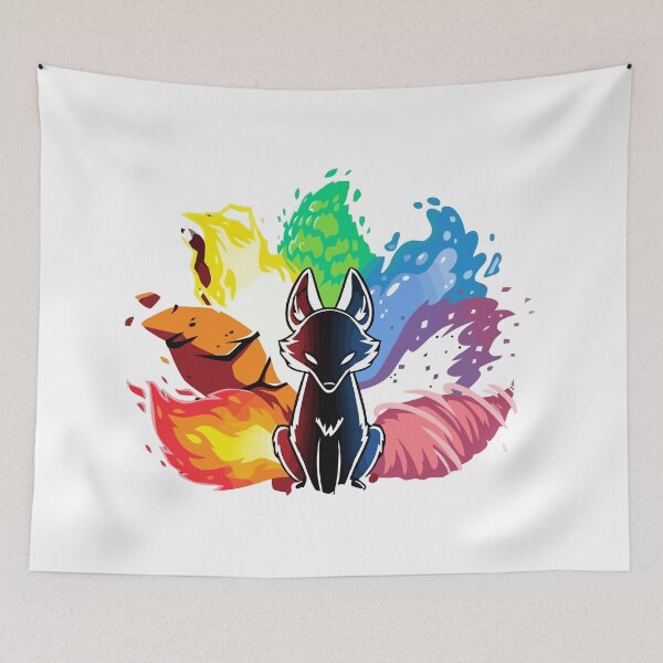 Item preview, Legend Of Nine Tales Fox designed and sold by lanhugefsdeq.