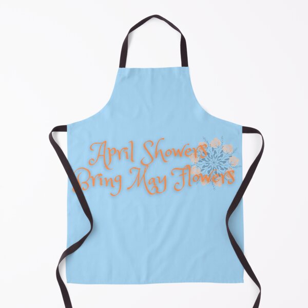 Item preview, April Showers Bring May Flowers - April Fool's Day - Pranks - Fool - Lynig - Foolish - April Ludgate - 2021 Funny Gift designed and sold by FLEXIS00.