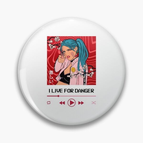 Item preview, I Live For Danger designed and sold by JirfHend.