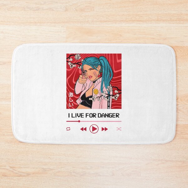 Item preview, I Live For Danger designed and sold by JirfHend.