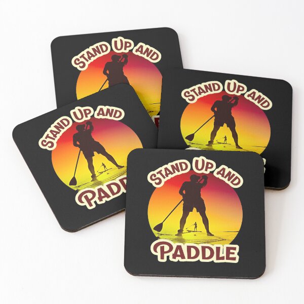 Item preview, Stand Up and Paddle designed and sold by QuoteableTees.