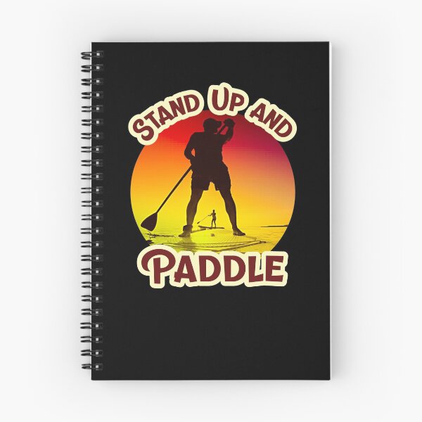 Item preview, Stand Up and Paddle designed and sold by QuoteableTees.