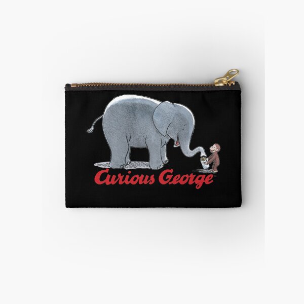 Item preview, Curious George And Elephant designed and sold by GeorgeFan.