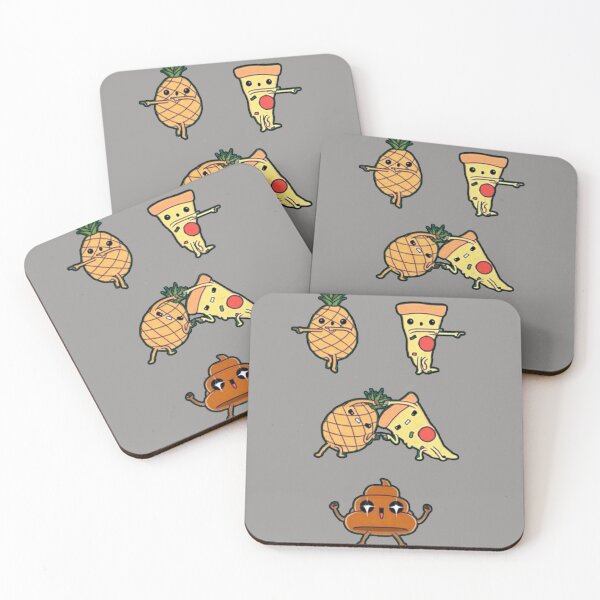 Item preview,  No Pineapple On Pizza designed and sold by Gamers Hub.