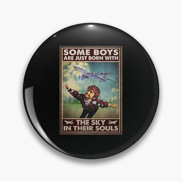 Item preview, Flight Some Boys Are Just Born With The Sky In Their Souls Poster designed and sold by normatrina42x.