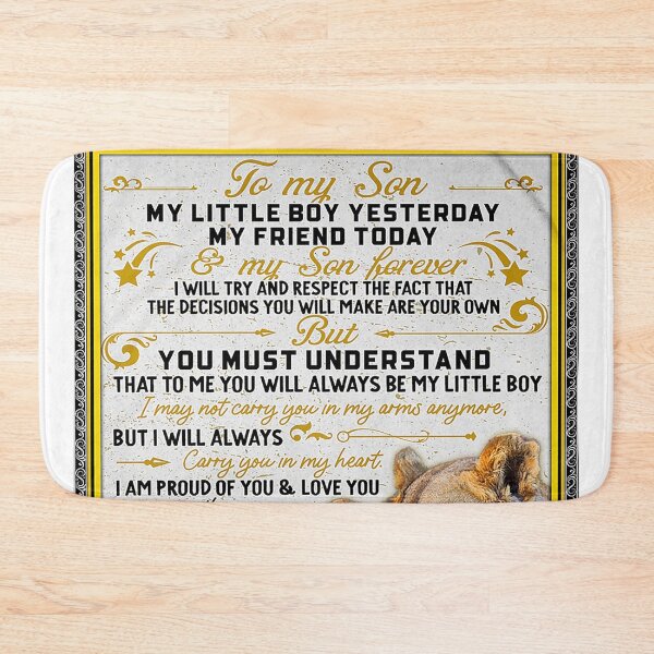 Item preview, My little boy yesterday, my friend today designed and sold by Fufufuru.