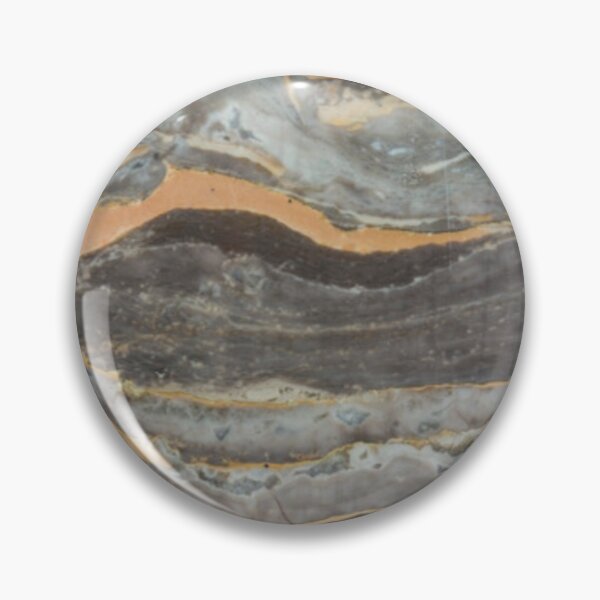 Item preview, Gold Brown Chocolate Marble designed and sold by ZaydounStark.