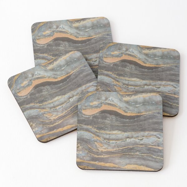 Item preview, Gold Brown Chocolate Marble designed and sold by ZaydounStark.