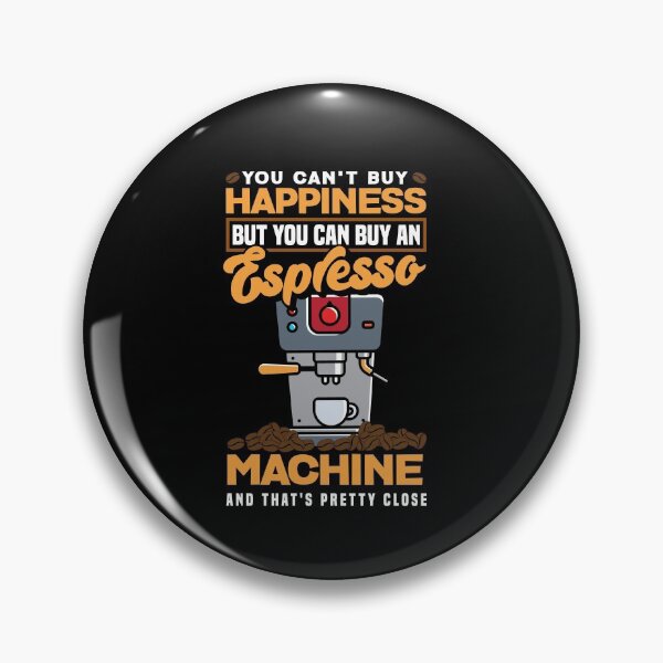 Item preview, Funny Espresso Machine and Beans Barista and Coffee Lovers designed and sold by ShopTheStyle.