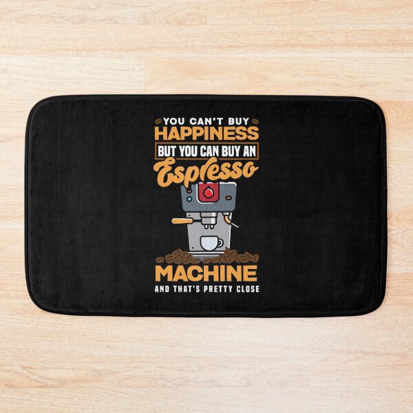 Item preview, Funny Espresso Machine and Beans Barista and Coffee Lovers designed and sold by ShopTheStyle.