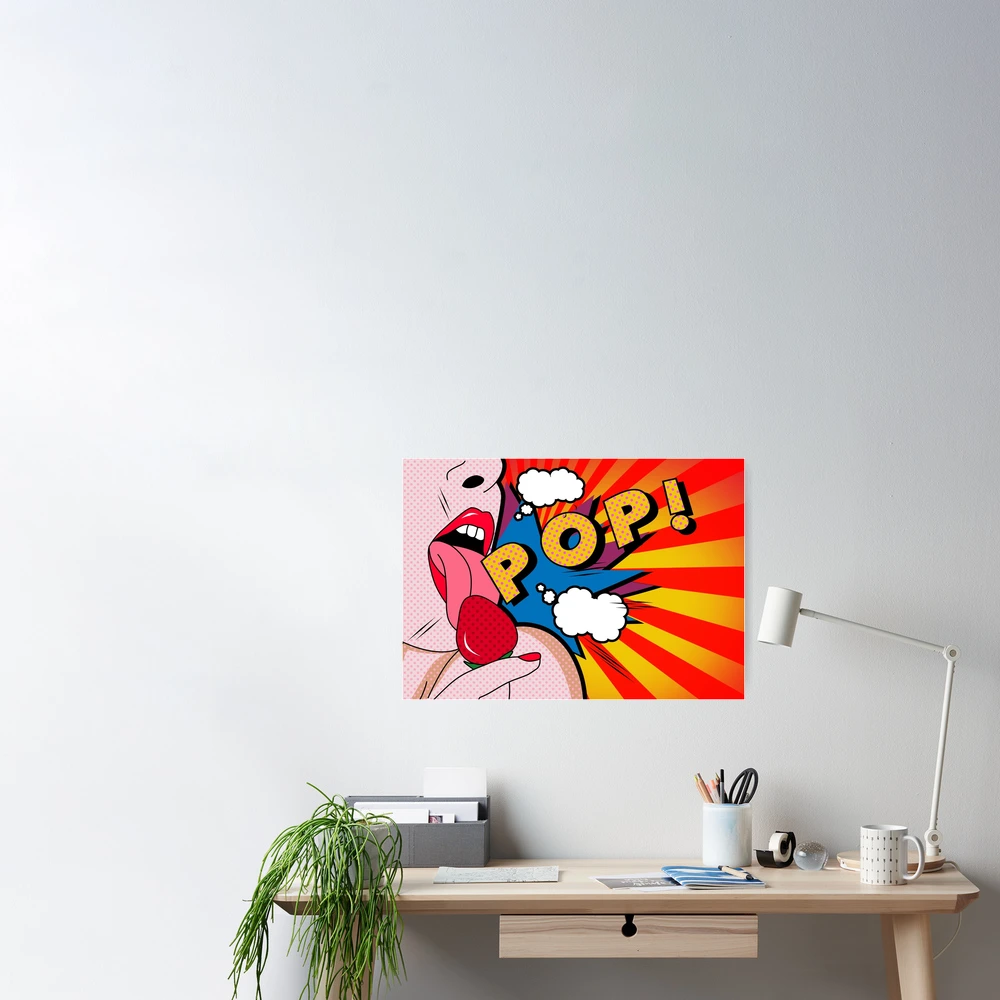 Pow Pop Art print by Mark Ashkenazi, pop art 